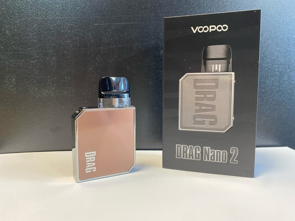 Набор DRAG Nano 2 pod by Voopoo 800мАч