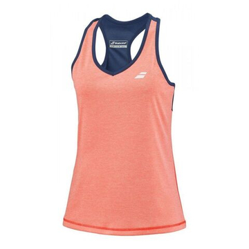 Женский топ теннисный Babolat Play Tank Top Women - разноцветный