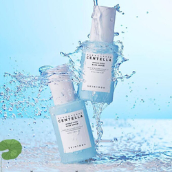 Skin1004 Madagascar Centella Hyalu-Cica Blue Serum сыворотка с центеллой и гиалуроновой кислотой