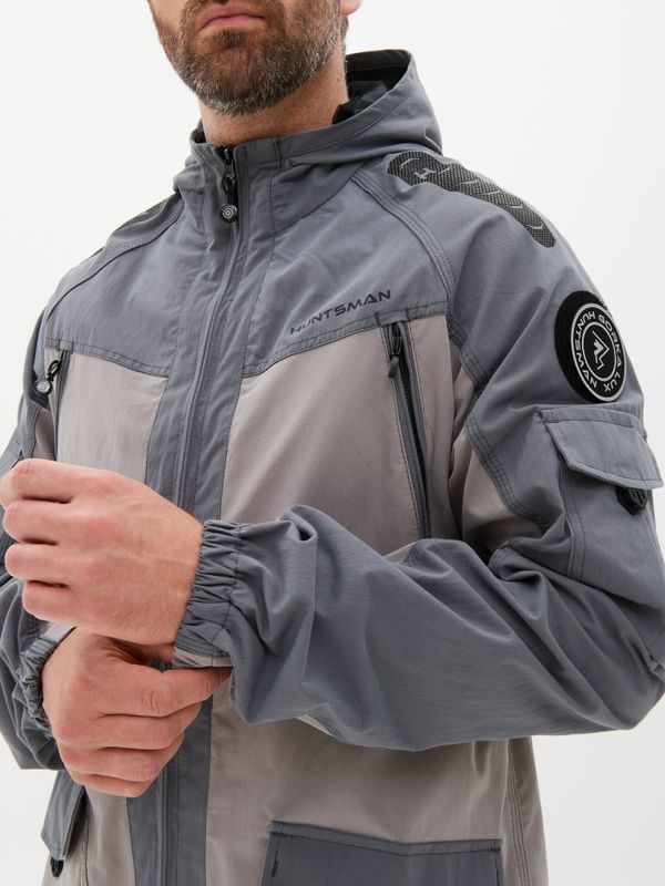 Костюм летний Горка-Люкс ткань Ravena Peach Wash цвет Серый