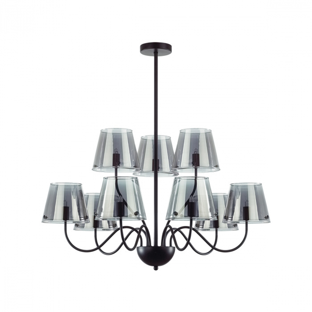 Подвесная люстра Lumion SMOKY 6570/9C