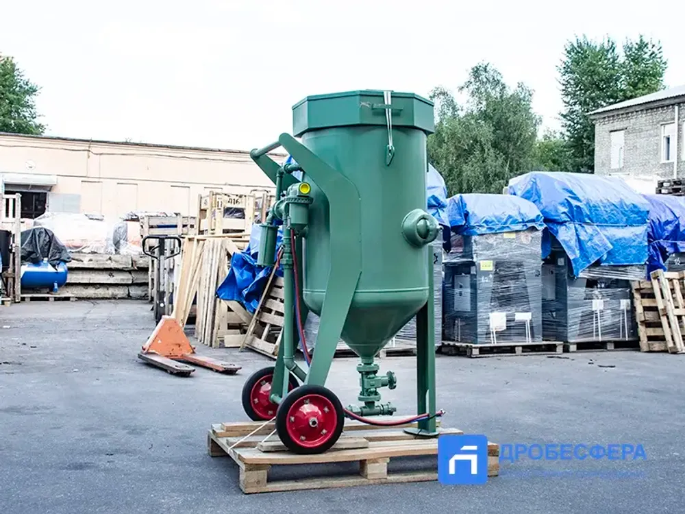 Дробеструйный аппарат Contracor RAZOR DBS 200 RCS