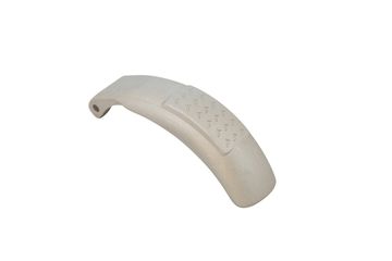 Пластина тормоза COMPACT серебро