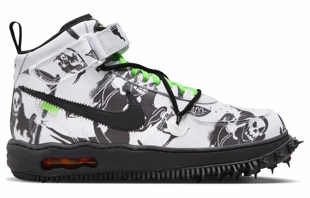 Кроссовки Off-White X Nike Air Force 1