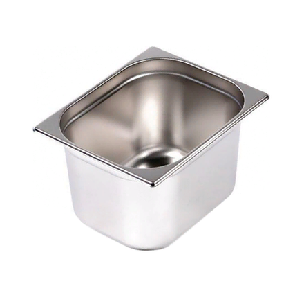 Гастроемкость 1/2, h=200мм нерж.