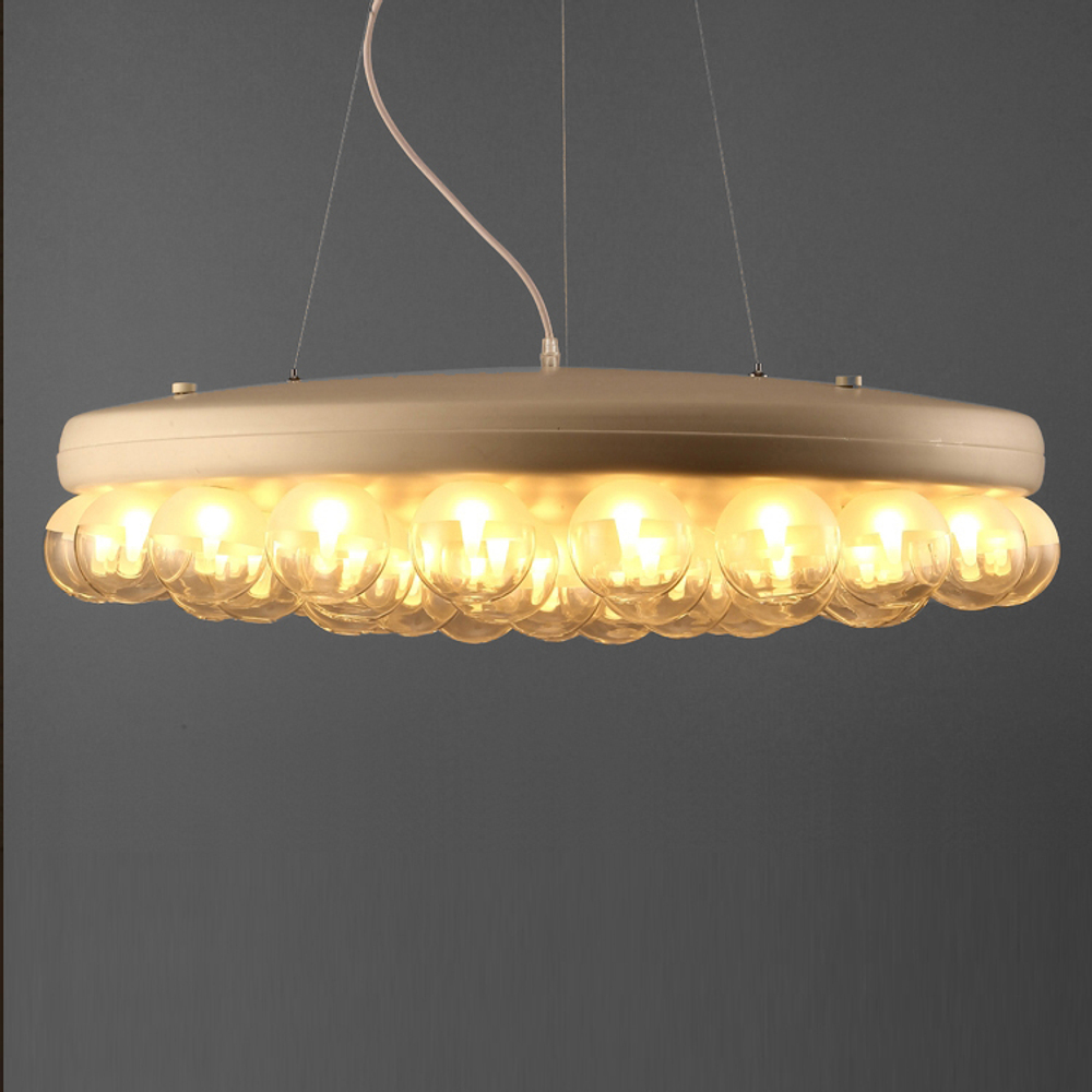 Pendant design lamp  Prop Light round by Moooi
