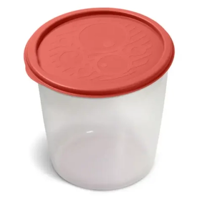 Контейнер круглый высокий многофункциональный №3 (1,6л) (комплект 24 шт)