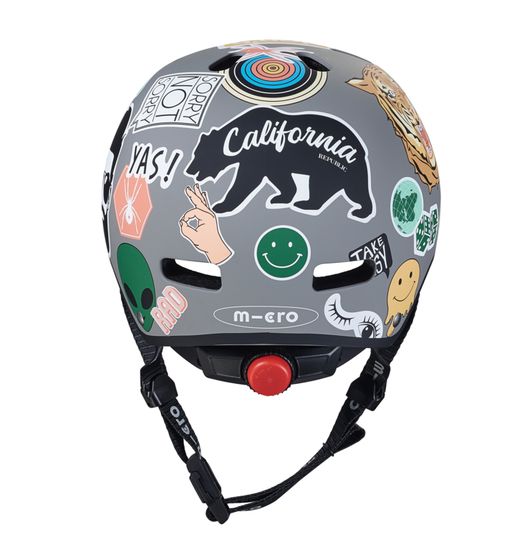 Шлем Micro - стикеры (M) BOX