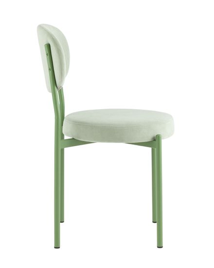 Стул Бриф SN велюр оливковый каркас оливковый муар