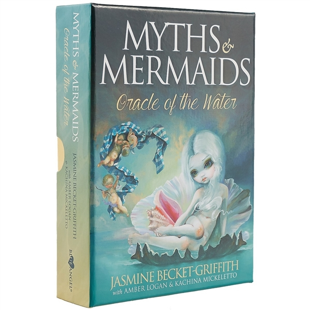 Myths & Mermaids Oracle / Мифы и Русалки. Оракул Воды