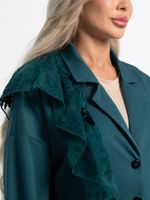 Костюм брючный Стилизация (изумруд) К15330-4М LT Collection