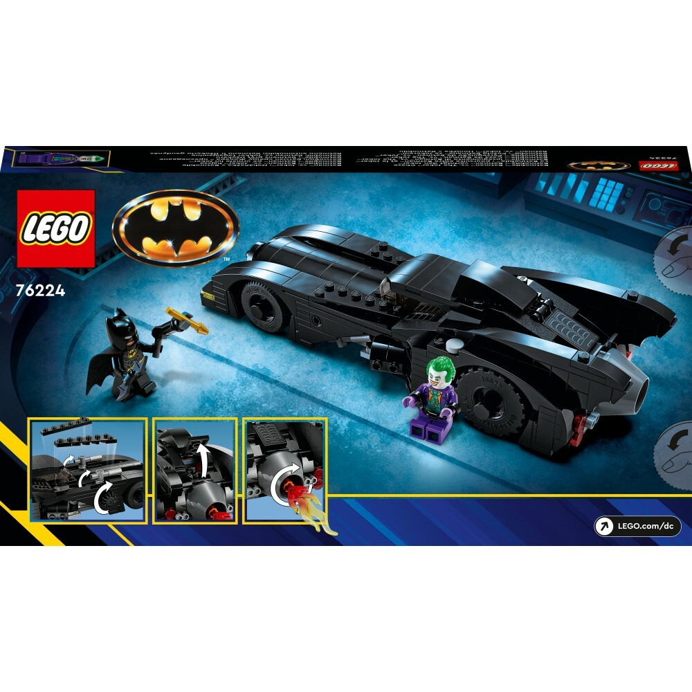 LEGO DC Comics Super Heroes — Бэтмобиль: Бэтмен в погоне за Джокером 76224