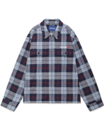 Мужская Рубашка Flannel Zip