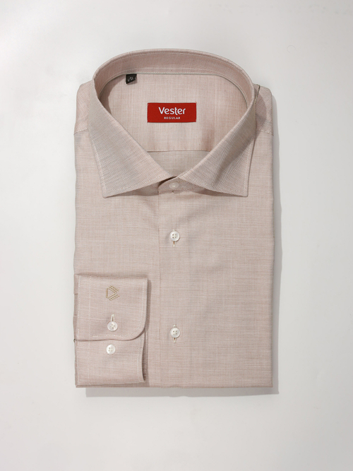 Сорочка мужская VESTER длинный рукав, хлопок, лиоцелл 55641 05