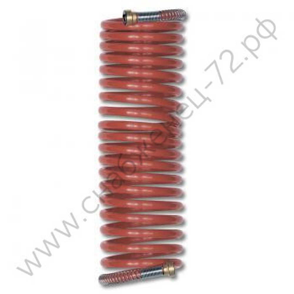 Шланг GAV спиральный полиамидный SRB 8х10мм 20м (Байонет)