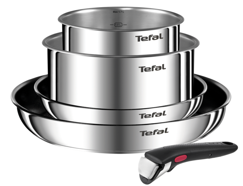 Набор посуды Tefal Ingenio Emotion из 5 предметов 16/20/22/28 см L897S574