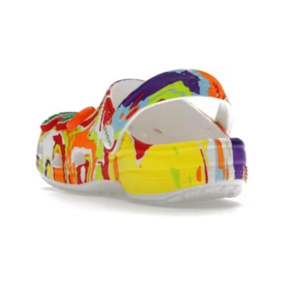 Crocs Classic Clog 'Orange Yellow'