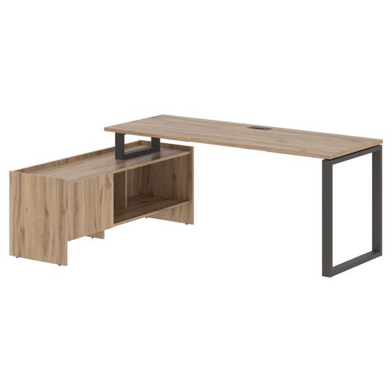 Стол с тумбой EQCT 19614  1960х1400х750 EDIS