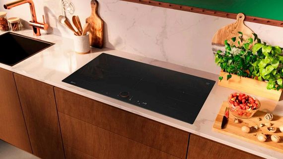 Индукционная стеклокерамич. панель Neff T69PYV4C0 (шайба flex design)