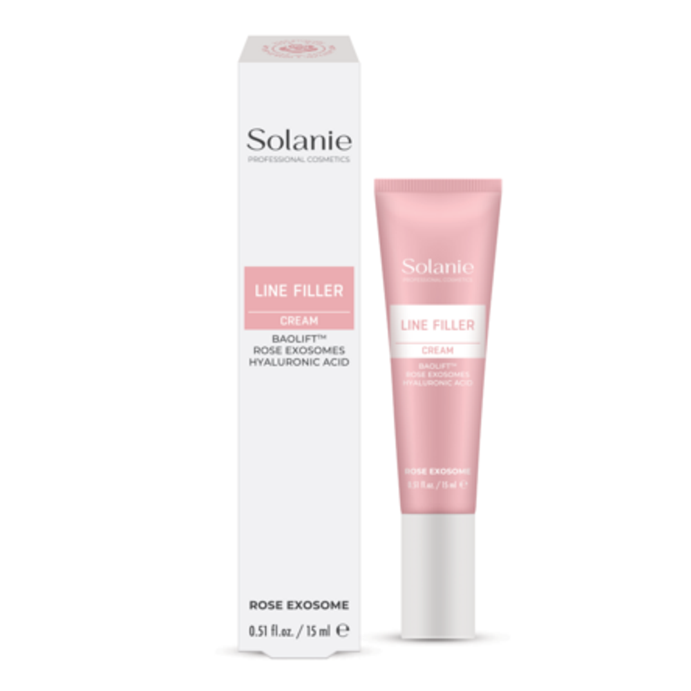 Крем-филлер для глаз и губ ROSE EXOSOME Line Filler Cream, 15 мл