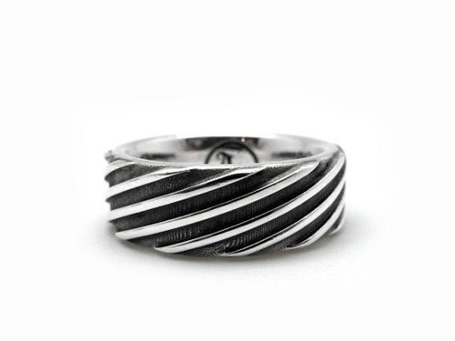 Кольцо из серебра "Turbo" AZR-049