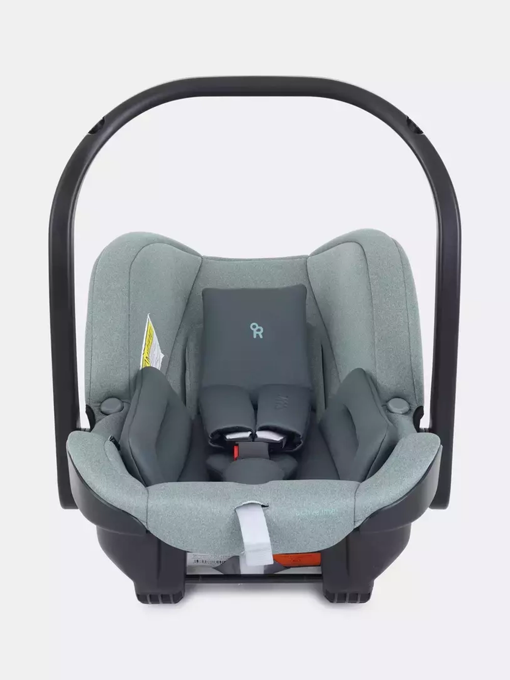 Автокресло RANT AY328 Pro "CARRY" Active Line (Green) группа 0+  (0-13 кг)