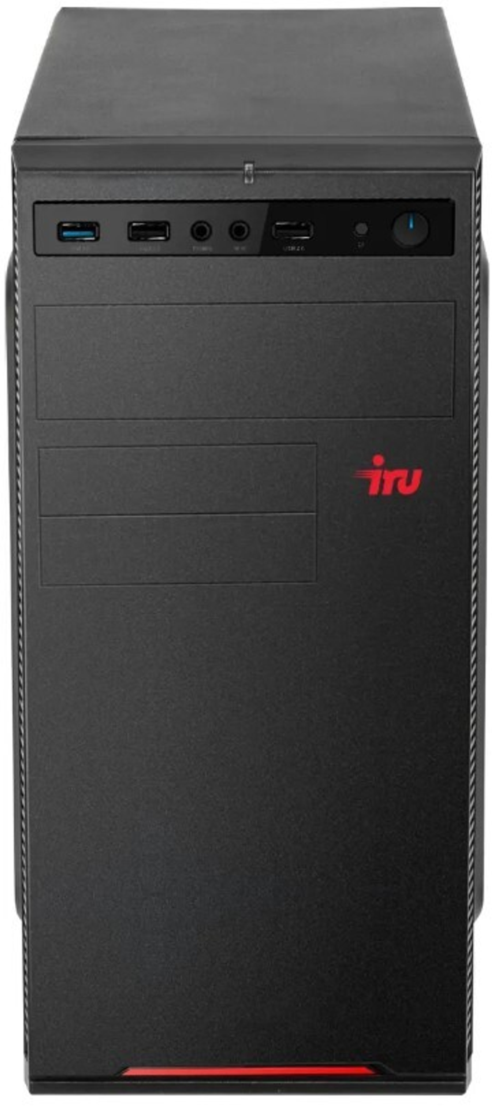 Системный блок iRu Home 310H6SE MT Intel Core i5, 8 ГБ, 512 Гб, Intel UHD Graphics,  ОС Не установлена