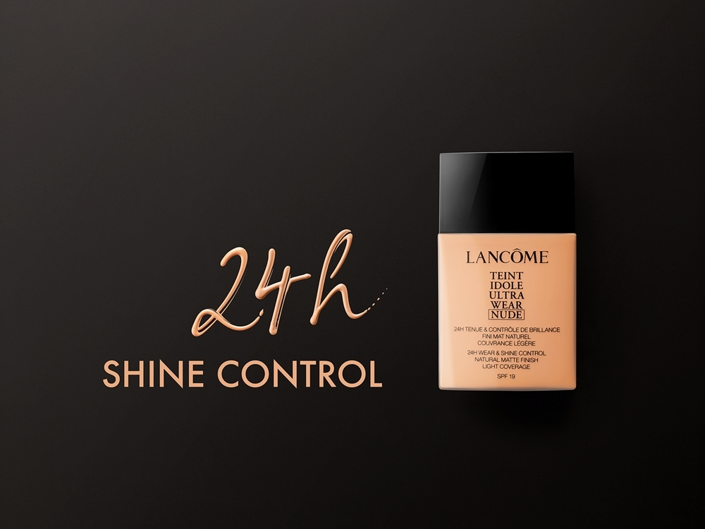 Lancome Teint Idole Ultra Wear Nude - легкая матирующая основа, 40 ml
