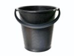 Ведро 10л хозяйственное черное