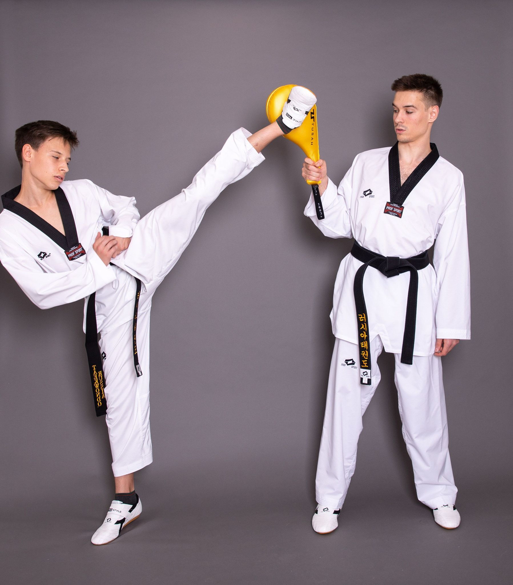 Ракетка двойная Tusah Double Kicking Target золотая