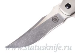 Нож Uolcos David Mosier Lothak Designфотография - 2