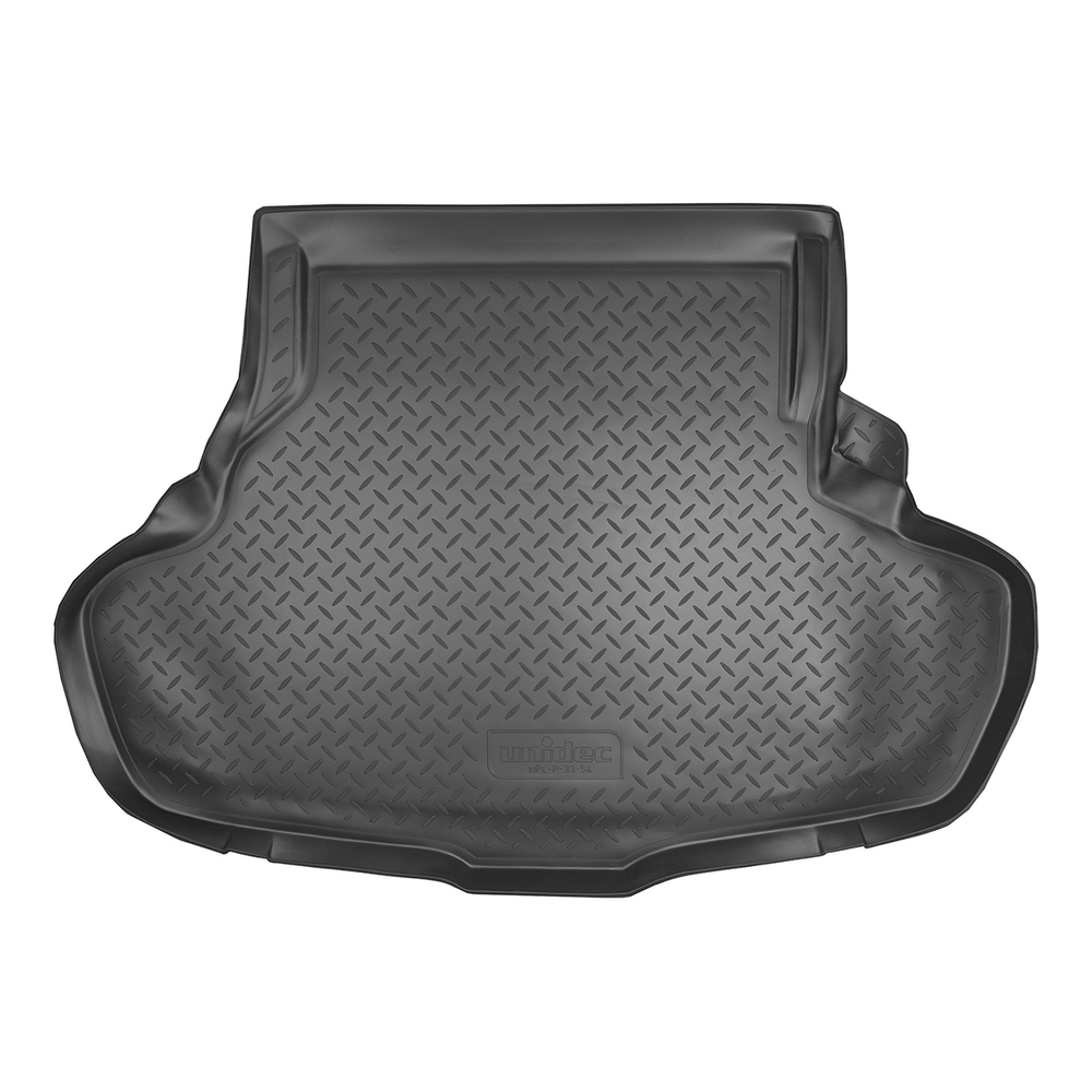 Коврик в багажник Norplast/Unidec для Infiniti G25 в кузове V36 SD (2010-) Черный, полиуретан, арт.NPL-P-33-54