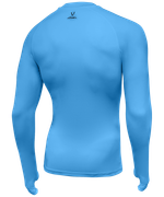 Футболка компрессионная с длинным рукавом Camp PerFormDRY Top LS, голубой