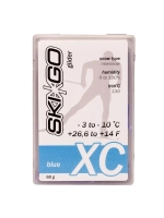 Парафин без фтора Blue XC, от -3 до -10 C