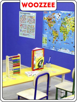 Плакат обучающий "Флаги государств мира по континентам"