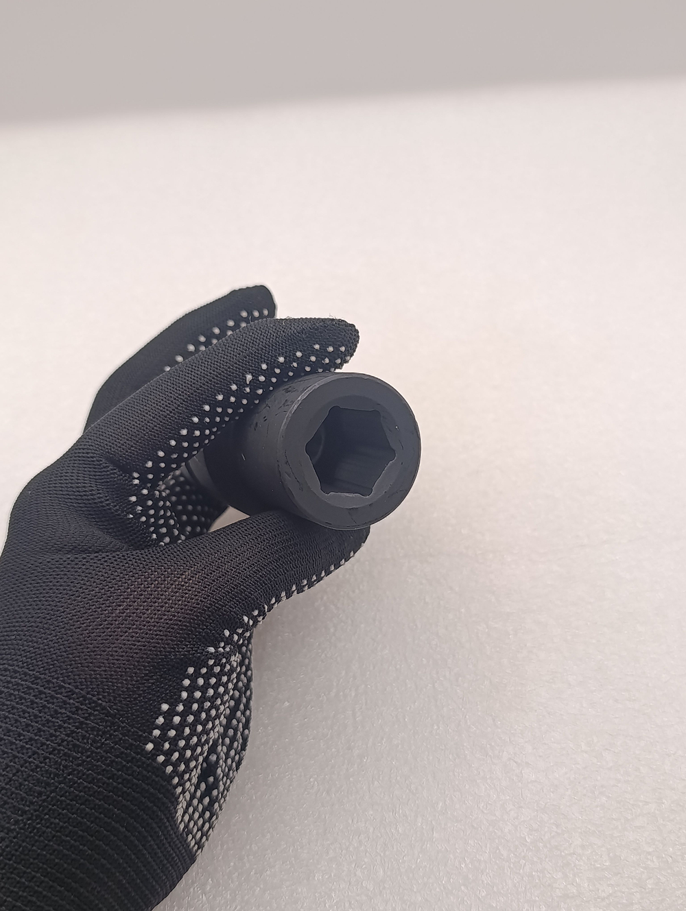 Головка торцевая ударная глубокая 6-гранная 19 мм 1"