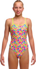 Купальник FUNKITA Girl's Flow Blow (Single Strap)