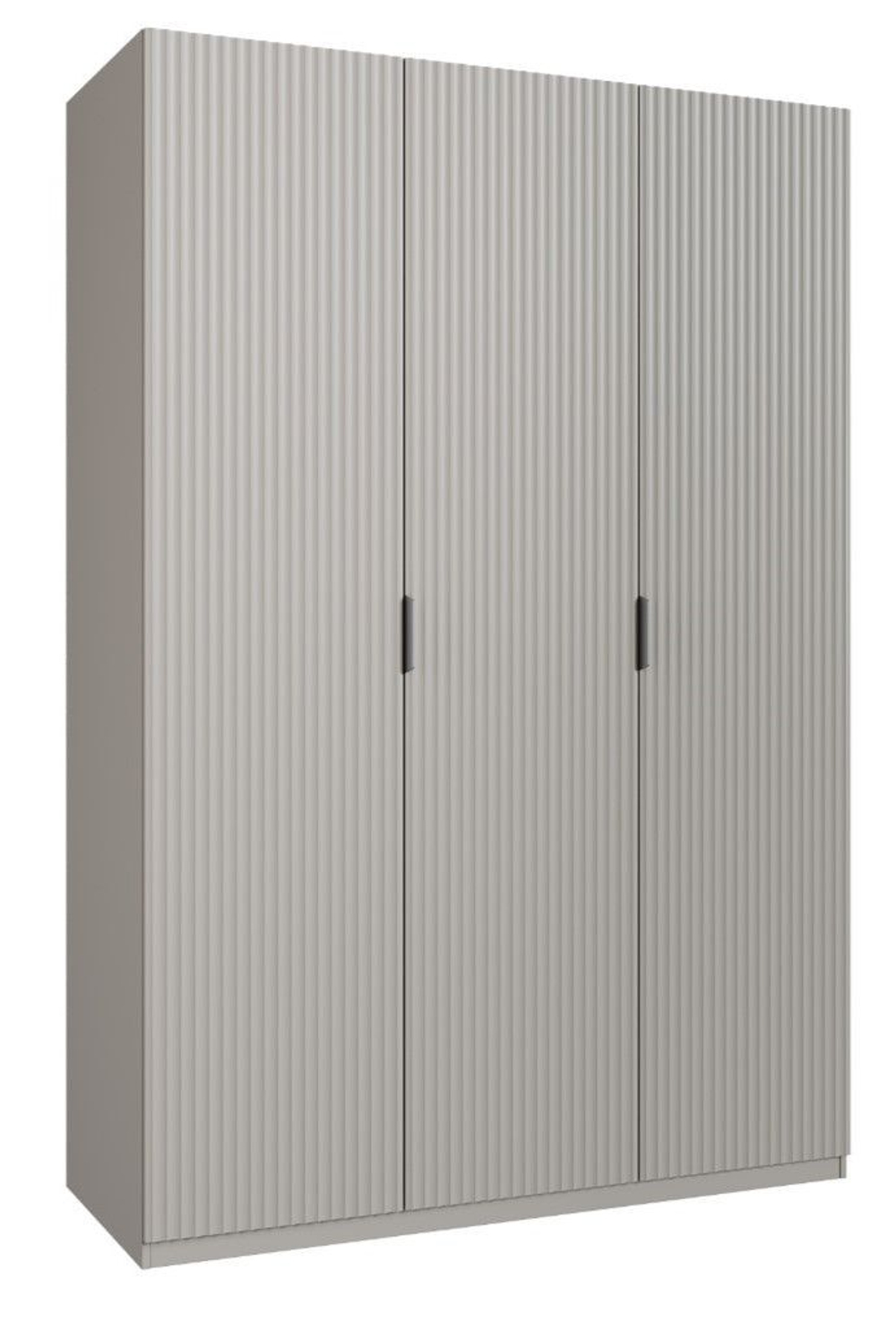 Шкаф для одежды 3 дверный Париж, серый