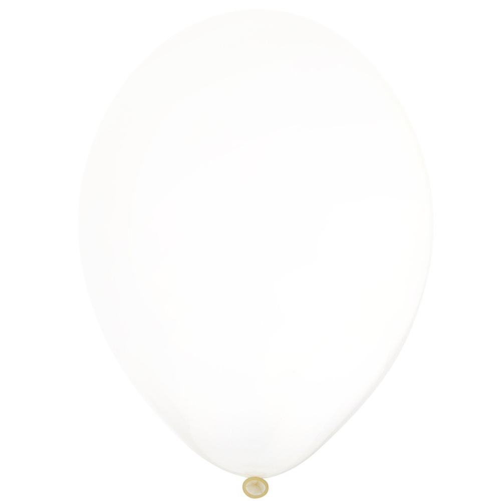 Шар латексный Экстра Кристалл 30 см (Прозрачный)