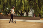 Электросамокат Globber One K E-motion 10 голубой