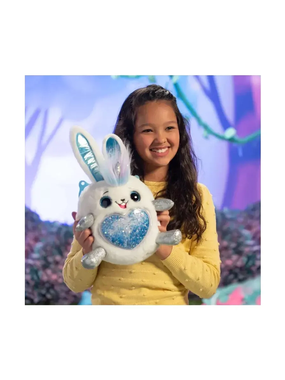 Мягкая игрушка сюрприз яйцо Rainbocorns Fairycorn Bunny 4