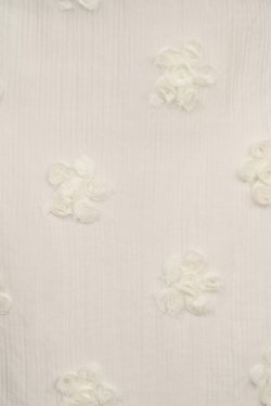 Юбка прямая с цветами