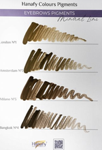3.Milano минерал для бровей hanafy 15ml