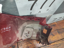 Бампер задний правая часть Kia Seltos 19-нв Б/У Оригинал 86692Q5000