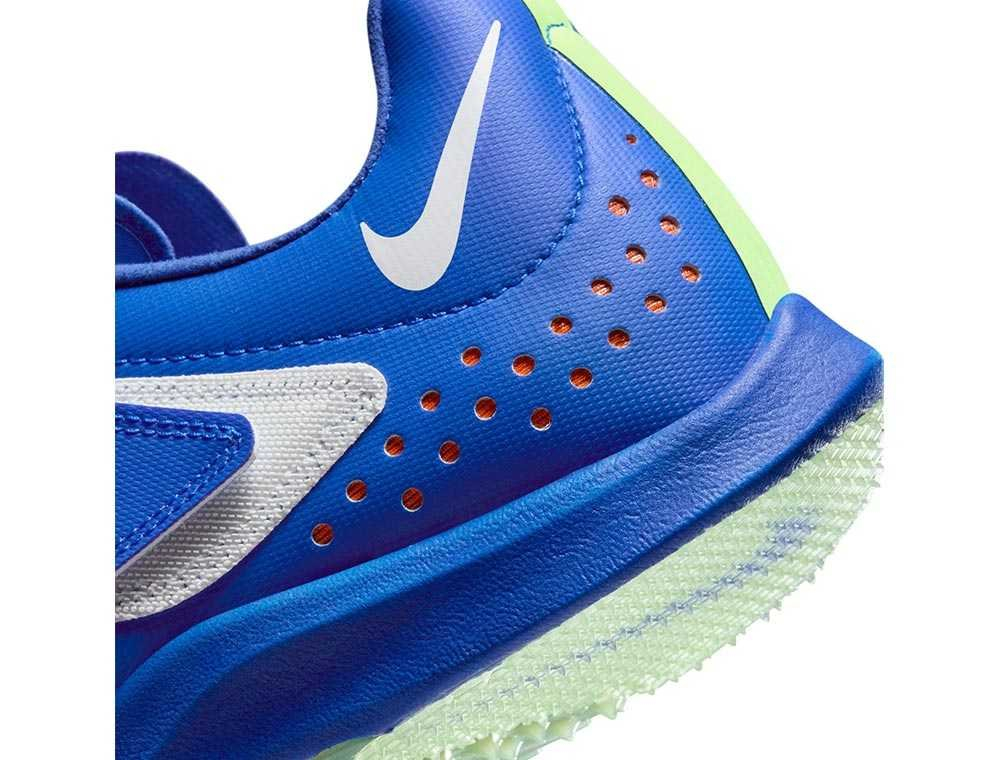 Шиповки беговые Nike Air Zoom LJ Elite U Синий и Белый