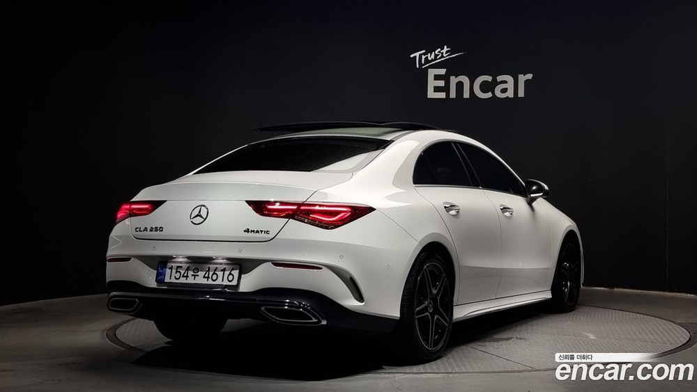 Mercedes-Benz CLA-Class C118 CLA250 4MATIC (03.2022)