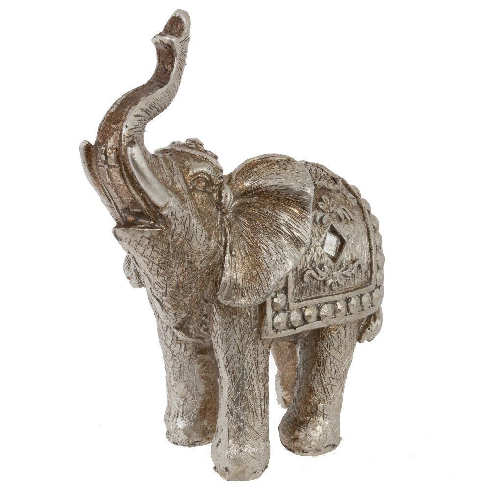 GAEM Набор из 7-ми фигурок декоративных "Слон", L10 W10 H17 см