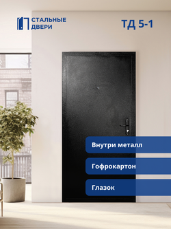 Входная дверь ТД 5-1