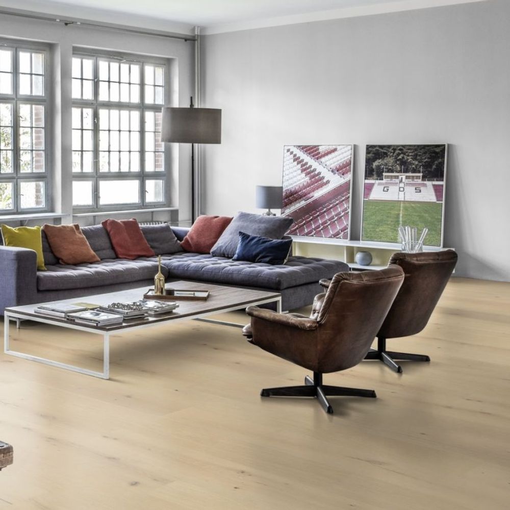 Инженерная доска Kahrs Дуб Букингем Buckingham