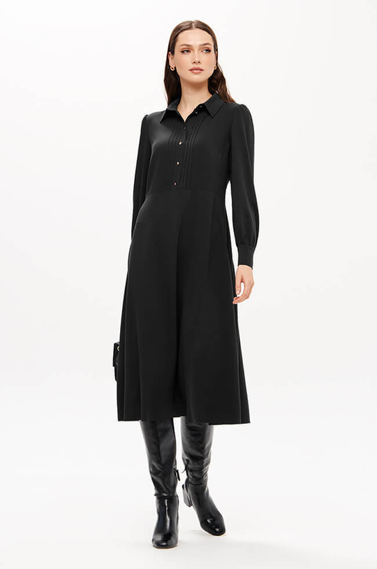 51719 Платье женское (черный)